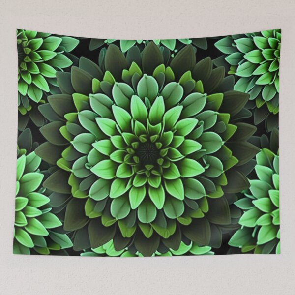 Item preview, Green Living Flower designed and sold by Healio2.