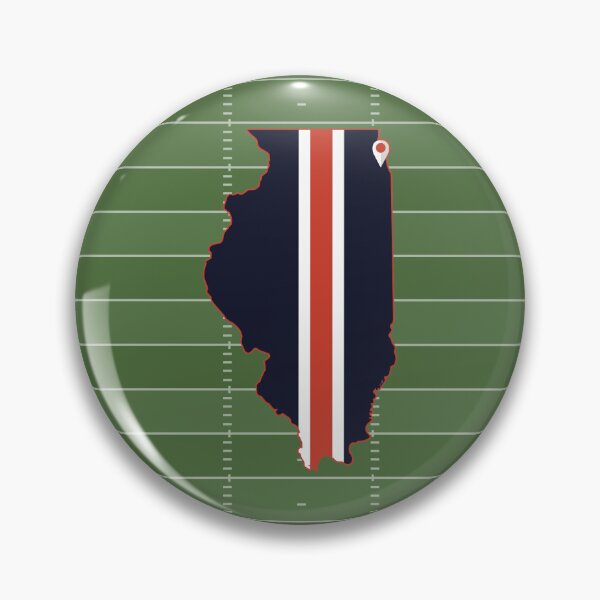 Item preview, Chicago Football designed and sold by doctorheadly.