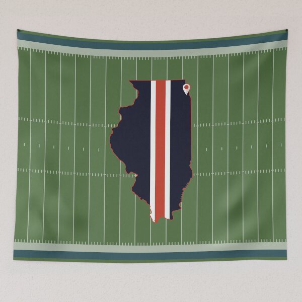 Item preview, Chicago Football designed and sold by doctorheadly.