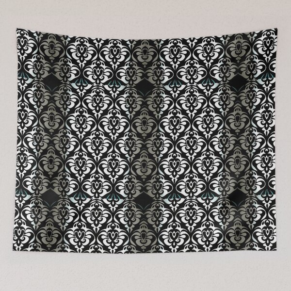 Item preview, Symmetrical Rorschach test in black and white designed and sold by TheTrendsDesk.