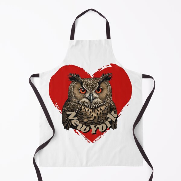 Item preview, Flaco the owl loves New York designed and sold by locustgirl.
