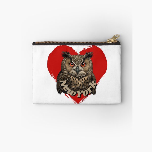 Item preview, Flaco the owl loves New York designed and sold by locustgirl.