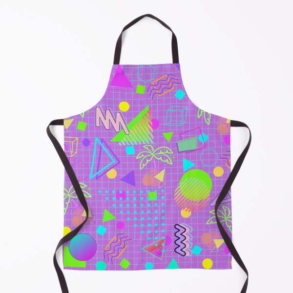 Item preview, Chaotic Memphis Style designed and sold by TotallyRetroArt.