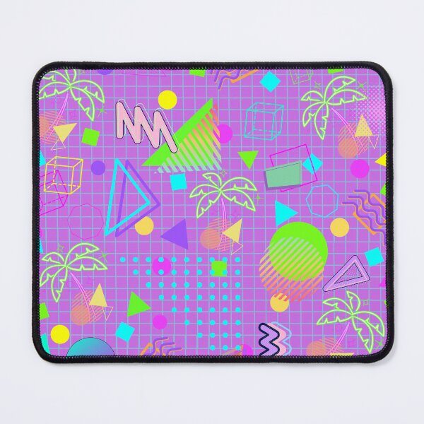 Item preview, Chaotic Memphis Style designed and sold by TotallyRetroArt.