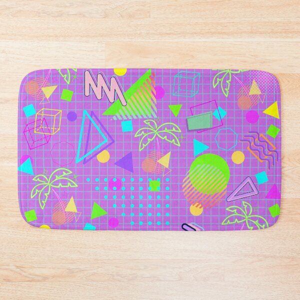 Item preview, Chaotic Memphis Style designed and sold by TotallyRetroArt.