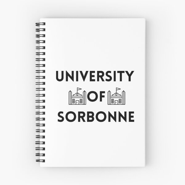 Item preview, university of paris sorbonne design designed and sold by RRGCREATION.