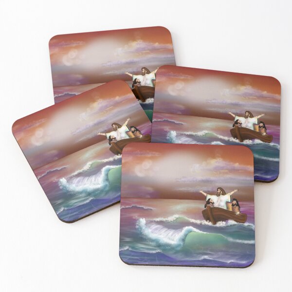 Item preview, Jesus Calms the Storm designed and sold by CreativeBible.