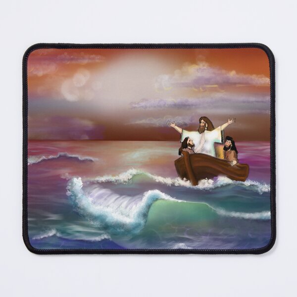 Item preview, Jesus Calms the Storm designed and sold by CreativeBible.