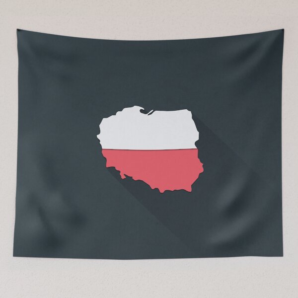 Item preview, Poland designed and sold by FlatFlags.