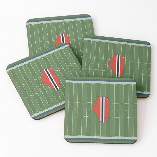 Item preview, Chicago Football (Alternate) designed and sold by doctorheadly.