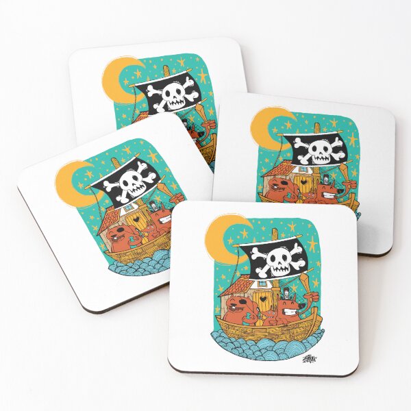 Item preview, Happy Animal Pirates: Night Guardians of the Sea designed and sold by Illustory.