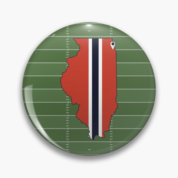 Item preview, Chicago Football (Alternate) designed and sold by doctorheadly.