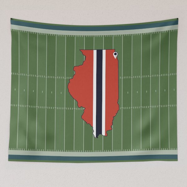 Item preview, Chicago Football (Alternate) designed and sold by doctorheadly.