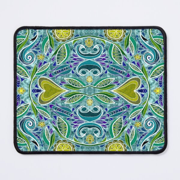 Item preview, Bohemian Jardin Blues designed and sold by Deborah Maxemow.