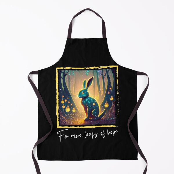 Item preview, Glowing Hare (For More Leaps of Hope) designed and sold by Glow-World.