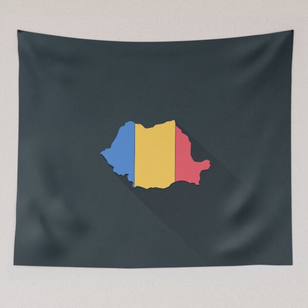 Item preview, Romania designed and sold by FlatFlags.