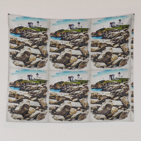 Item preview, Nubble Lighthouse Artified  designed and sold by Markomark.