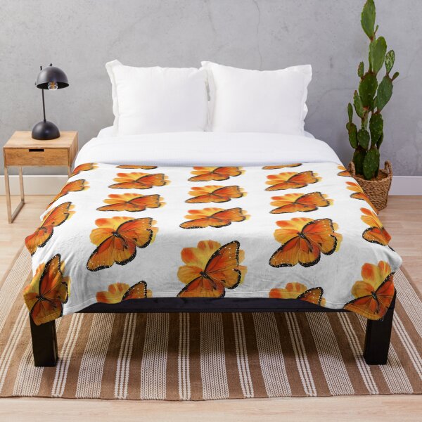 Item preview, monarch butterfly on flower designed and sold by SaraFuentesArt.