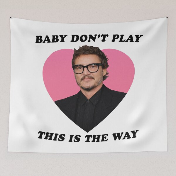 Item preview, Baby Don't Play, This Is The Way designed and sold by soundlesswaves.