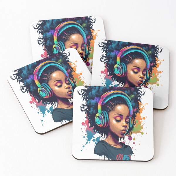 Item preview, Black Girl t-shirt designed and sold by mohamedsghiri.