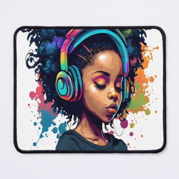 Item preview, Black Girl t-shirt designed and sold by mohamedsghiri.