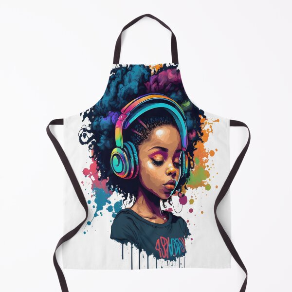 Item preview, Black Girl t-shirt designed and sold by mohamedsghiri.