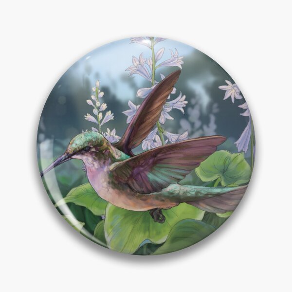 Aperçu de l'œuvre Colibris créée et vendue par ChasingBirds.