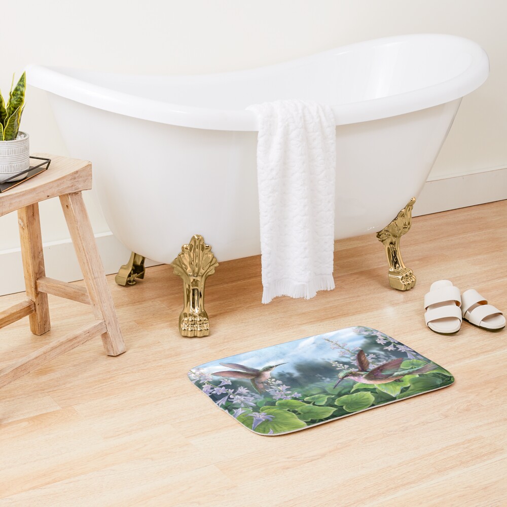 Item preview, Bath Mat designed and sold by ChasingBirds.