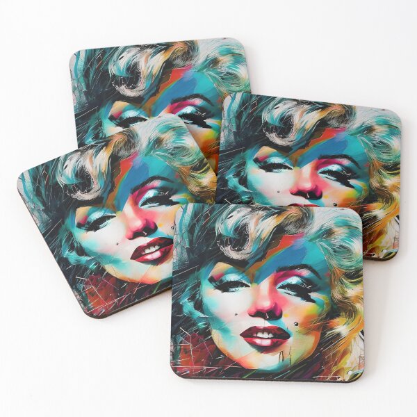 Item preview, Marilyn Monroe designed and sold by Prohart.