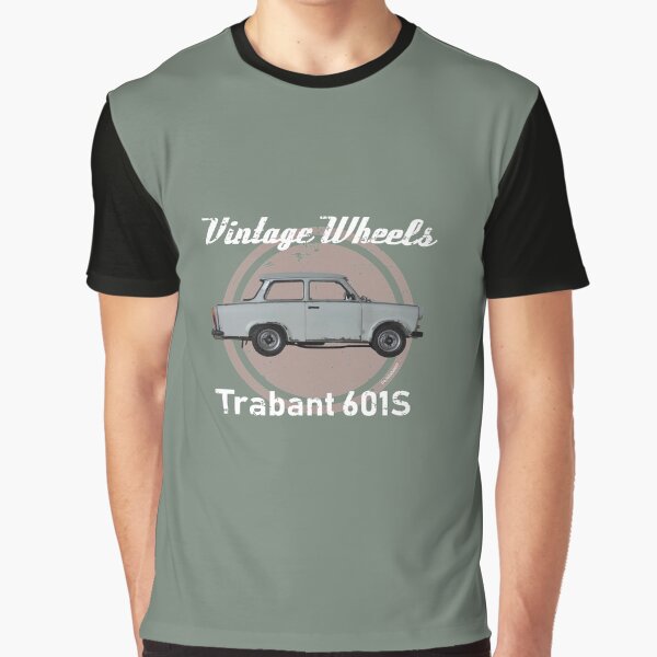 Vintage Wheels - Trabant 601S Graphic T-Shirt