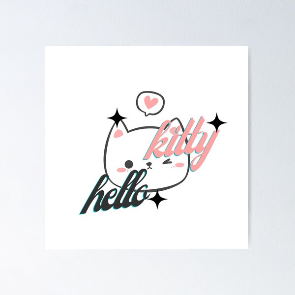 hello Kitty Poster for Sale by album-lk