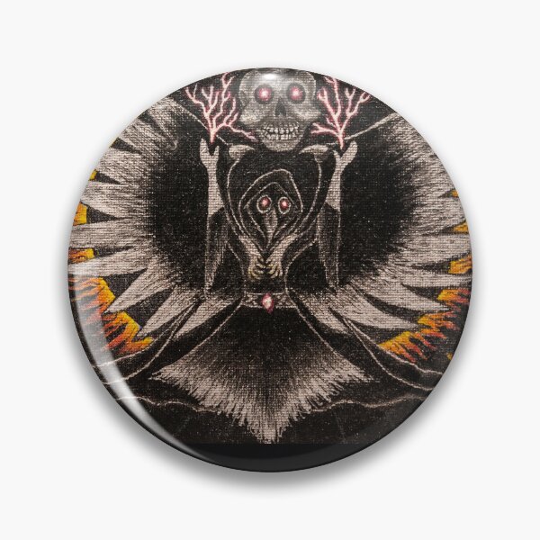 Item preview, Ring of Fire Skull Guardian  designed and sold by Nikolina91.