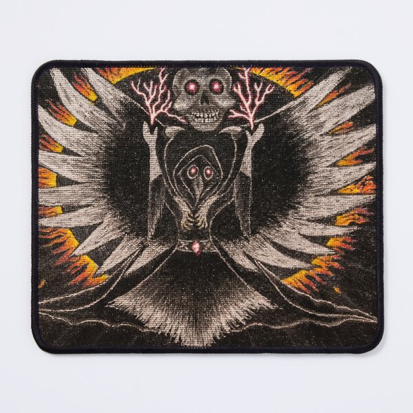 Item preview, Ring of Fire Skull Guardian designed and sold by Nikolina91.