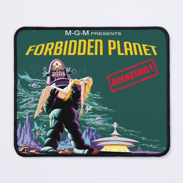 Item preview, Forbidden Planet classic designed and sold by Brydson-Art.