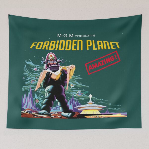 Item preview, Forbidden Planet classic  designed and sold by Brydson-Art.