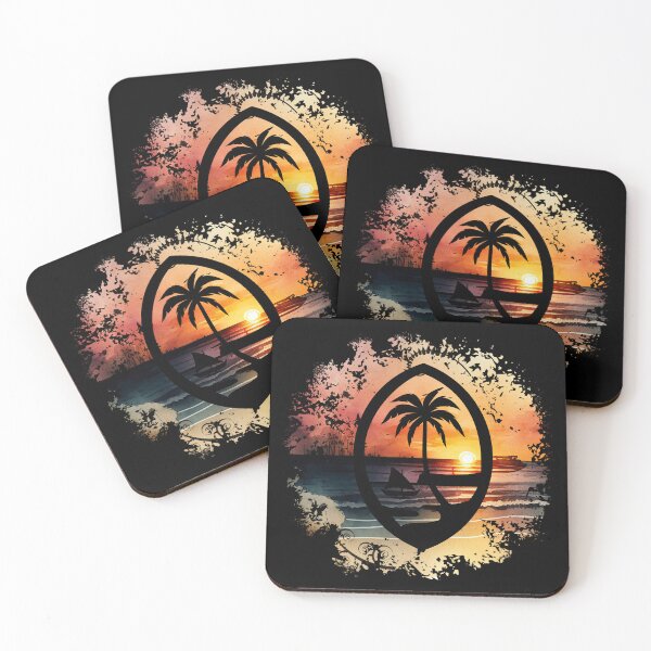 Item preview, Guam Hibiscus designed and sold by DesignRebel138.
