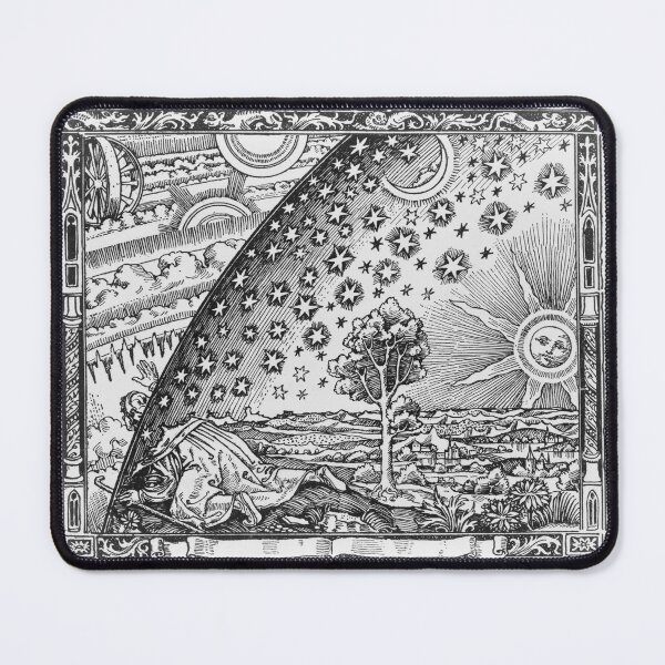 Item preview, Flammarion engraving - Machinery of the Universe designed and sold by pocketlama.