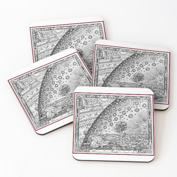 Item preview, Flammarion engraving - Machinery of the Universe designed and sold by pocketlama.