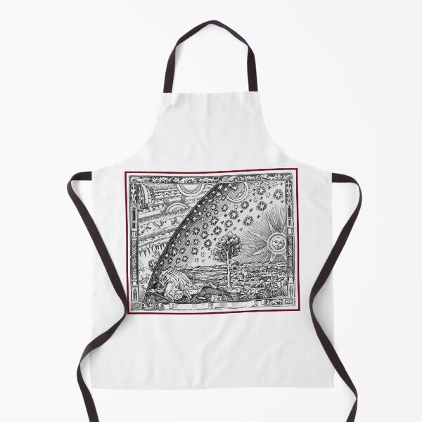 Item preview, Flammarion engraving - Machinery of the Universe designed and sold by pocketlama.