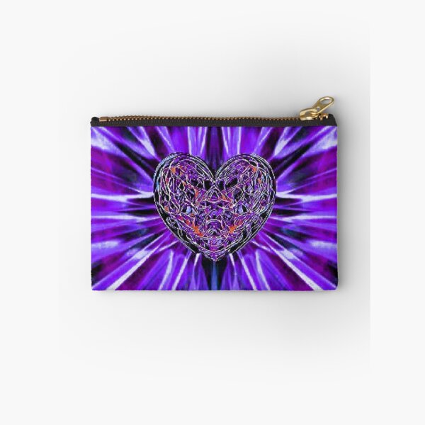 Item preview, Immaculate Heart (dark purple) designed and sold by MidnightRain.