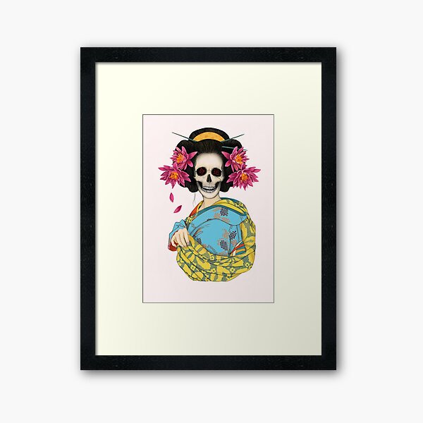 Destiny: Wisdom of the Lotus Framed Art Print