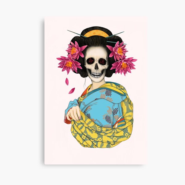 Destiny: Wisdom of the Lotus Canvas Print