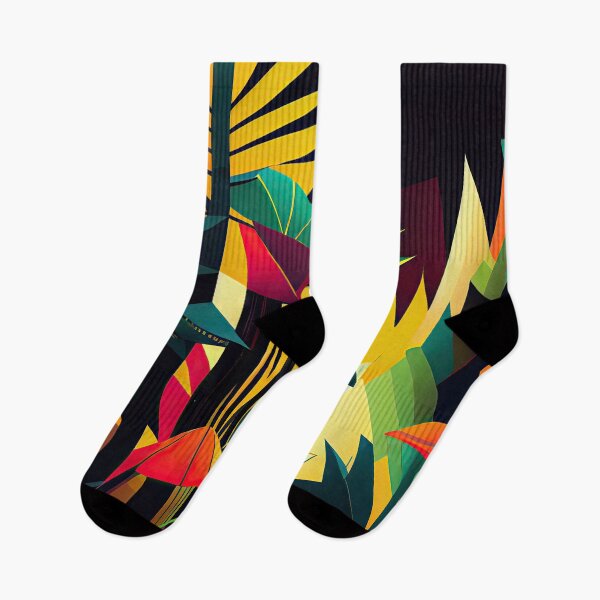 Item preview, A colorful jungle designed and sold by etherElric.
