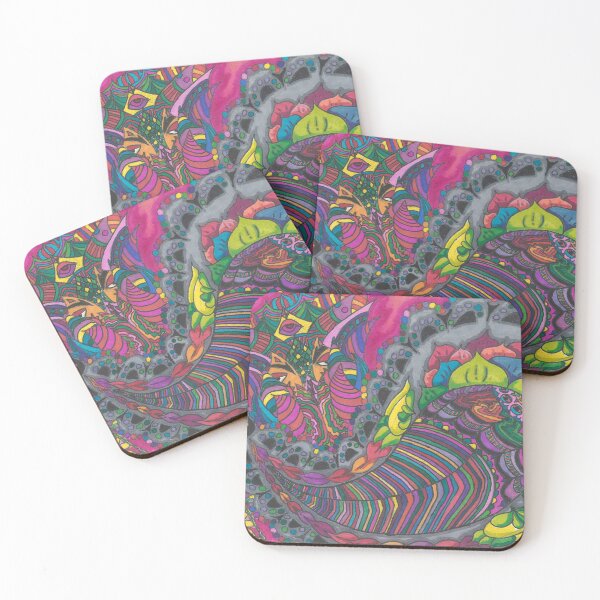 Item preview, sunflower paisley designed and sold by Artbyamick.