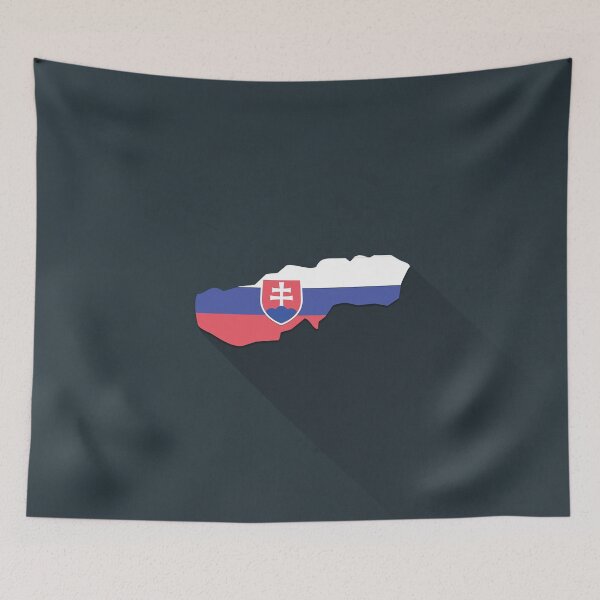 Item preview, Slovakia designed and sold by FlatFlags.