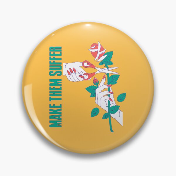 Item preview, Make Them Suffer - Rose designed and sold by FiveFifteen.