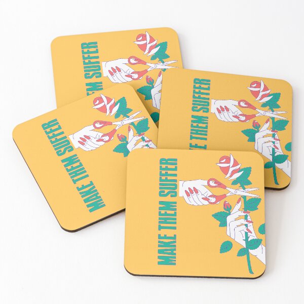 Item preview, Make Them Suffer - Rose designed and sold by FiveFifteen.