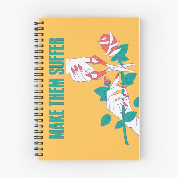 Item preview, Make Them Suffer - Rose designed and sold by FiveFifteen.