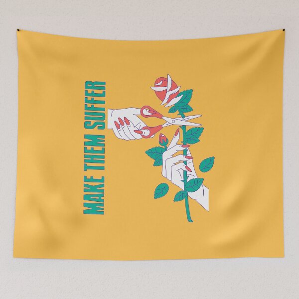 Item preview, Make Them Suffer - Rose designed and sold by FiveFifteen.