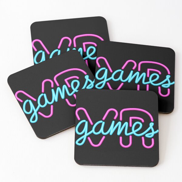 Item preview, Stickers: VR GAMES designed and sold by chromNDR.